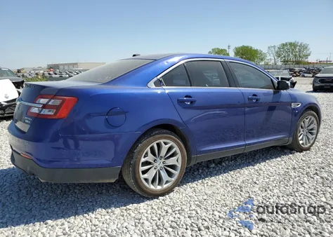 2013 Ford Taurus Limited from USA, damaged, VIN 1FAHP2J82DG100196